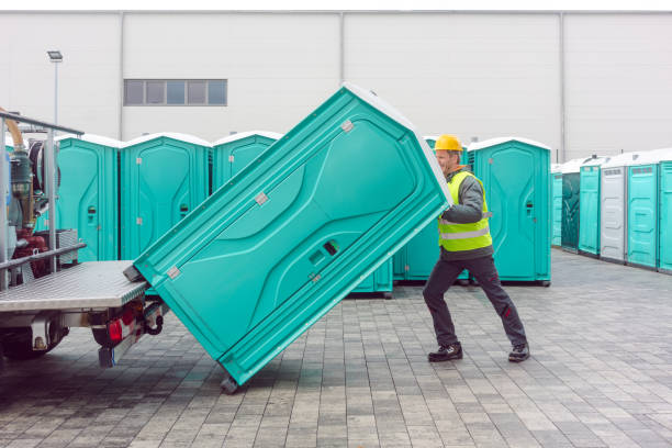 Porta potty rental for outdoor events in West Park, FL